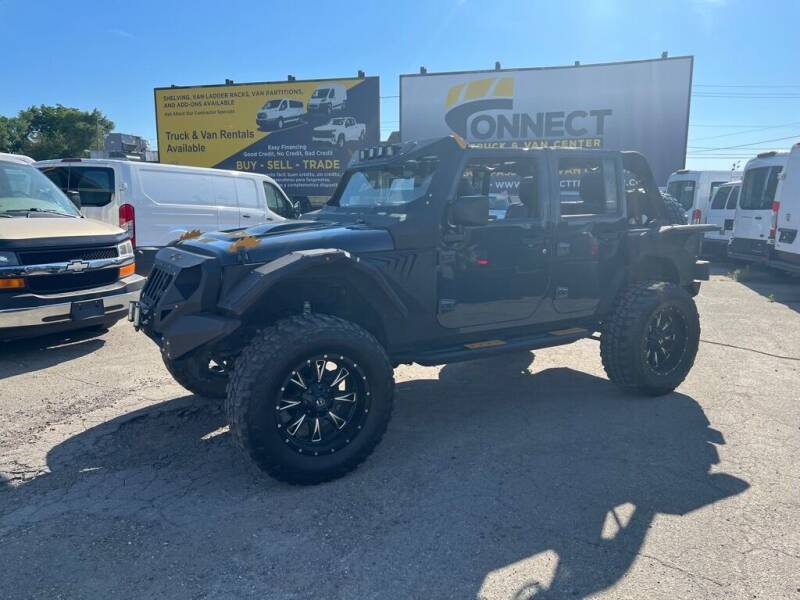 2018 Jeep Wrangler JK Unlimited for sale in Indianapolis, IN