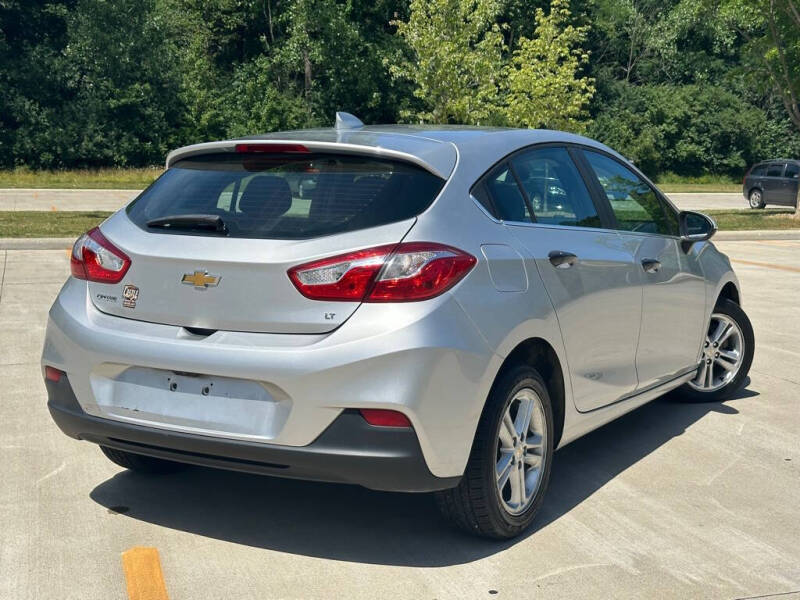 2018 Chevrolet Cruze LT Auto