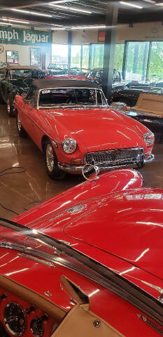1972 MG MGB