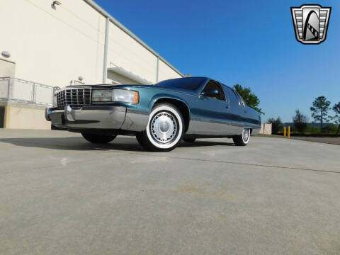 1995 Cadillac Fleetwood