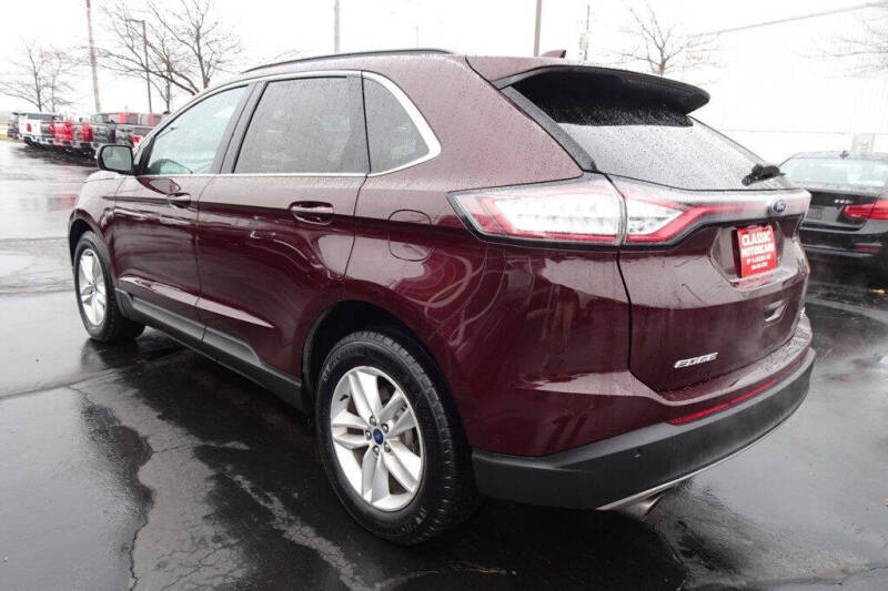 2018 Ford Edge SEL