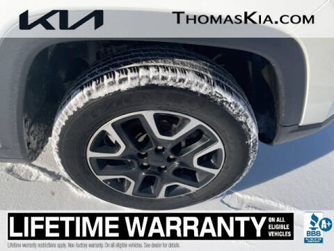 2019 Jeep Compass Trailhawk