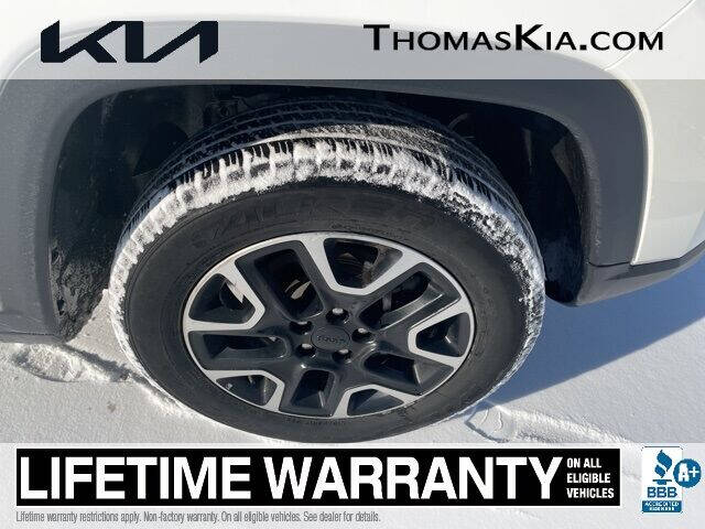 2019 Jeep Compass Trailhawk