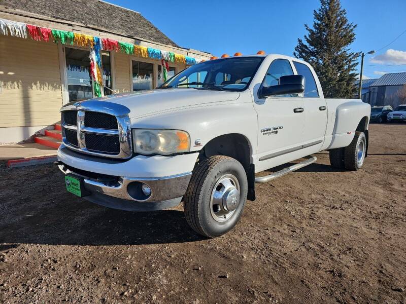 2004 Dodge Ram 3500 for sale at Bennett's Auto Solutions in Cheyenne WY