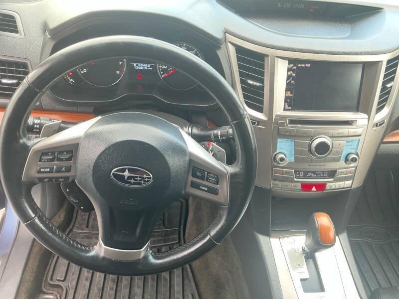 2014 Subaru Outback 2.5i Limited