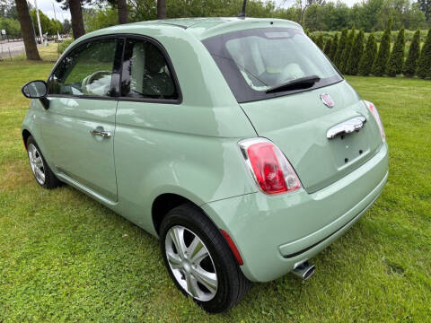 2015 FIAT 500 Pop