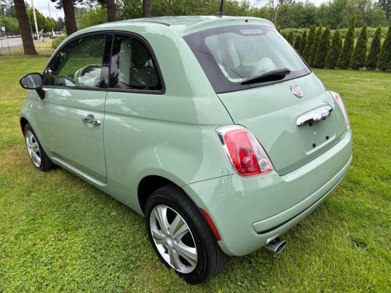 2015 FIAT 500 Pop