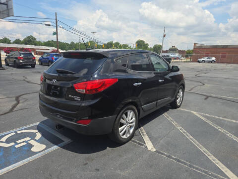 2011 Hyundai Tucson GLS