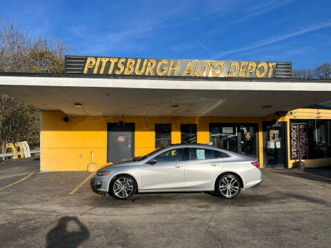 2020 Chevrolet Malibu for sale at Pittsburgh Auto Depot in Pittsburgh PA