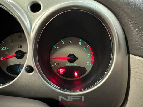 2001 Chrysler PT Cruiser Limited