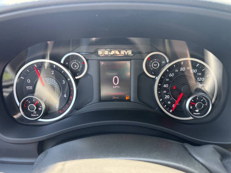 2026 RAM 2500 Big Horn
