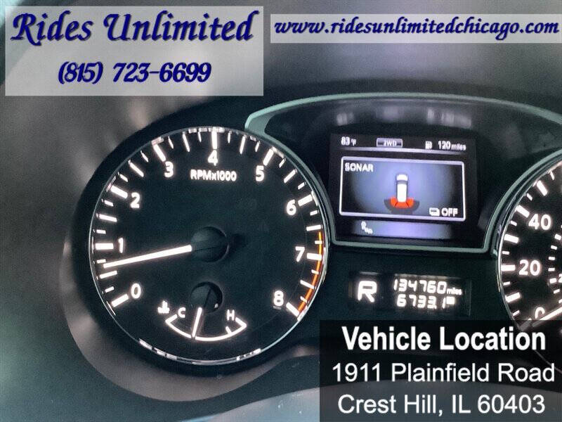 2015 Nissan Pathfinder Platinum