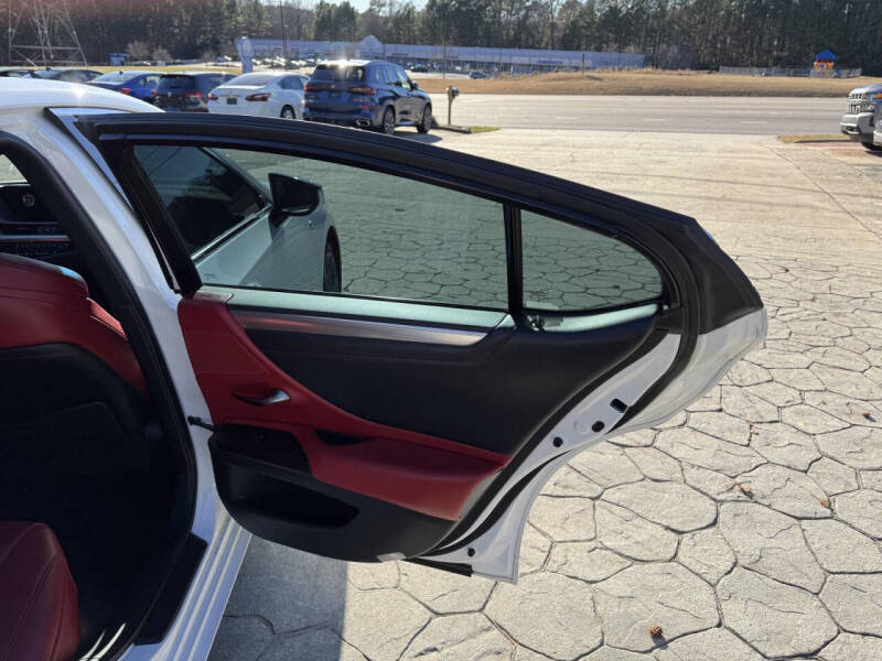 2021 Lexus ES 350 F SPORT