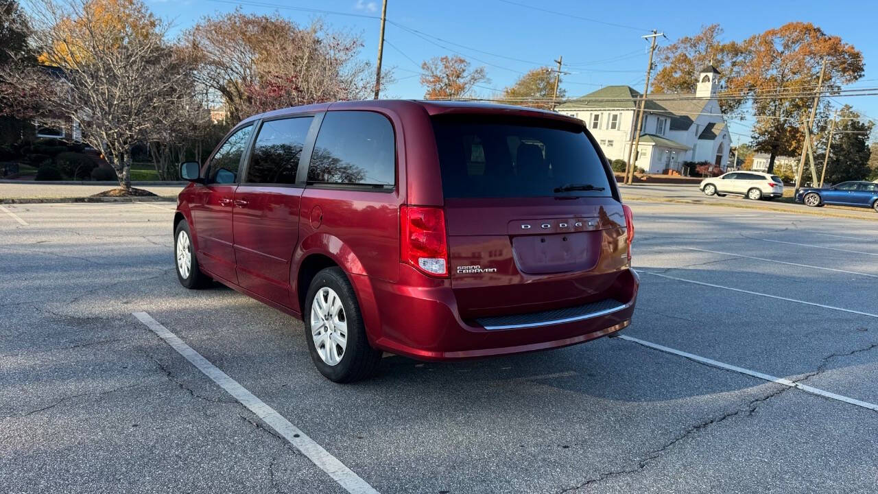 2014 Dodge Grand Caravan for sale at Caropedia in Dunn, NC