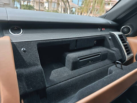 2018 Land Rover Range Rover Sport SVR