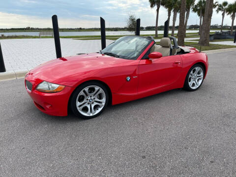 2004 BMW Z4 for sale at Unique Sport and Imports in Sarasota FL