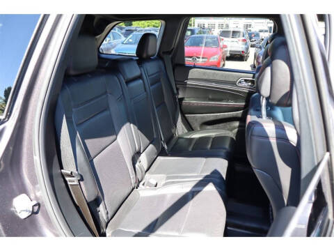 2018 Jeep Grand Cherokee Trailhawk
