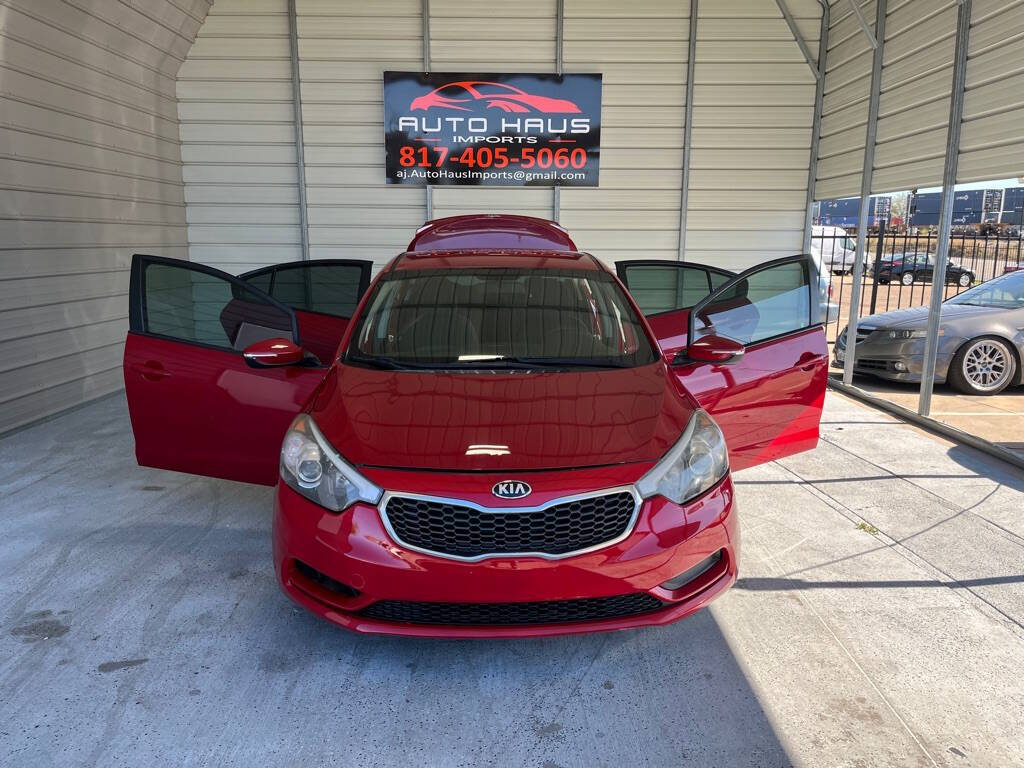 2016 Kia Forte for sale at Auto Haus Imports in Grand Prairie, TX