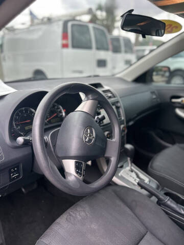 2013 Toyota Corolla S