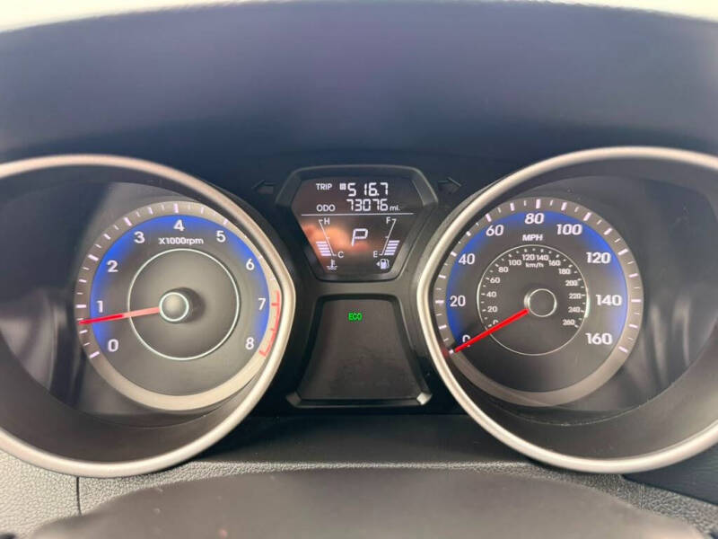 2013 Hyundai Elantra Limited