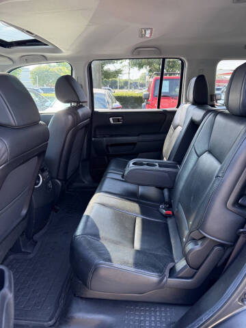 2012 Honda Pilot EX-L w/Navi
