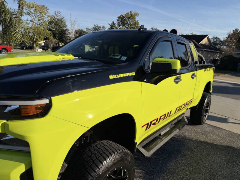 2020 Chevrolet Silverado 1500 Custom