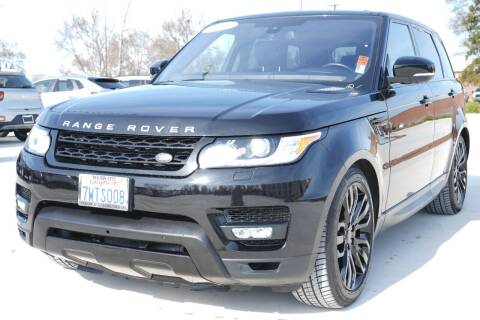 2016 Land Rover Range Rover Sport for sale at Sacramento Luxury Motors in Rancho Cordova CA