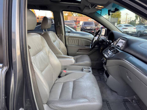 2007 Honda Odyssey EX-L w/DVD