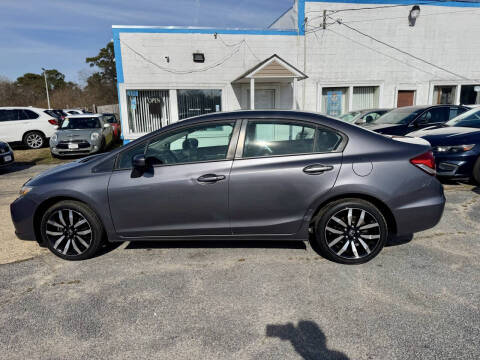 2015 Honda Civic EX-L