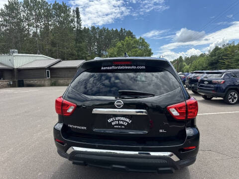 2019 Nissan Pathfinder SL