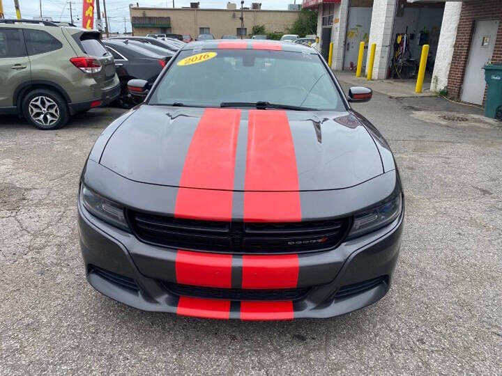 2016 Dodge Charger SXT