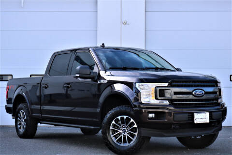 2018 Ford F-150 for sale at Chantilly Auto Sales in Chantilly VA