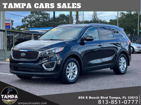 2016 Kia Sorento for sale at Tampa Cars Sales in Tampa FL