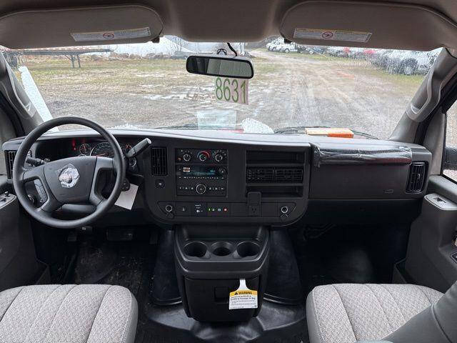 2026 GMC Savana 3500
