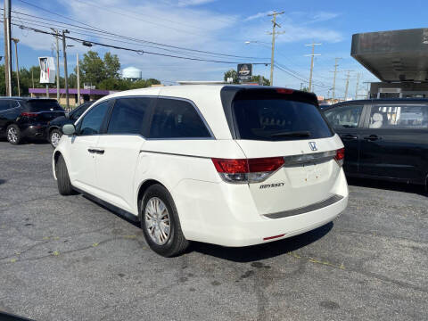 2014 Honda Odyssey LX