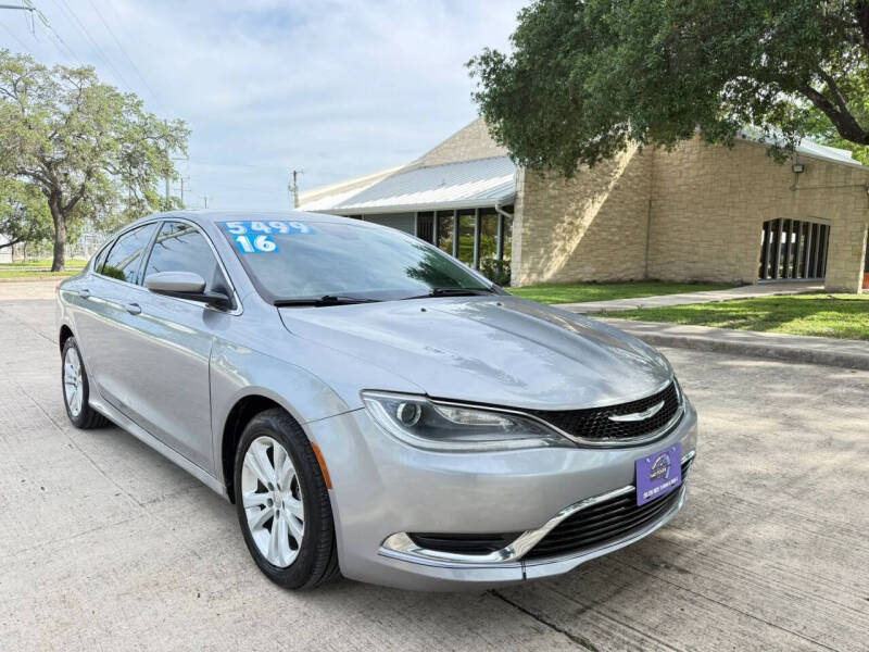 2016 Chrysler 200