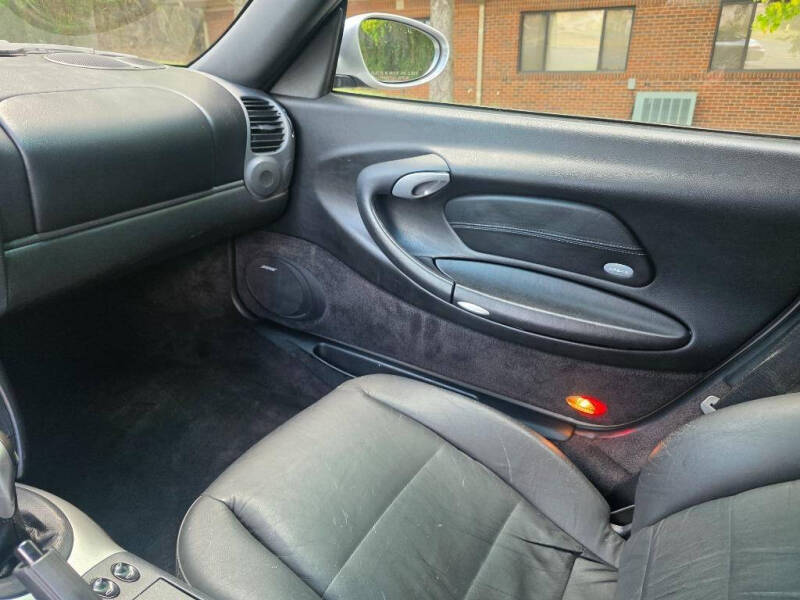 2001 Porsche 911