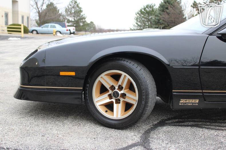 1985 Chevrolet Camaro Z28