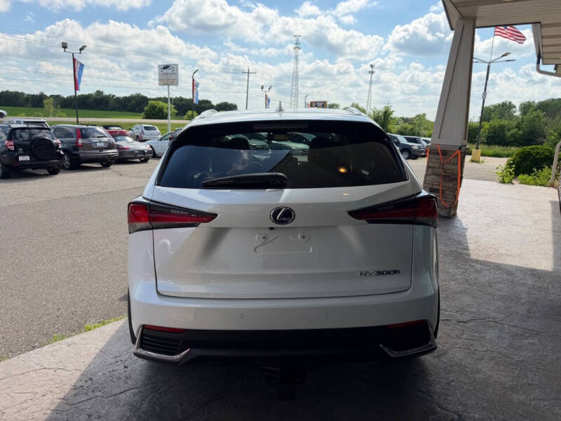 2020 Lexus NX 300h