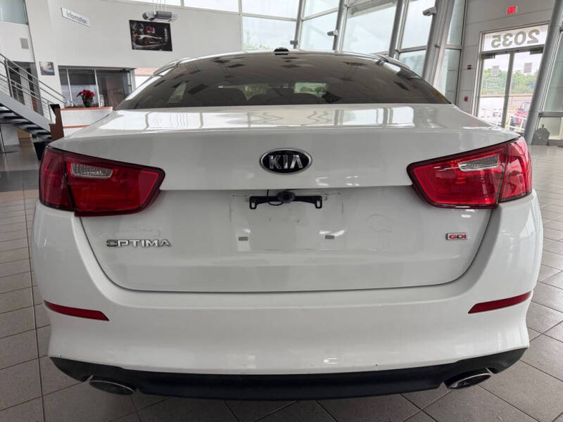 2015 Kia Optima LX