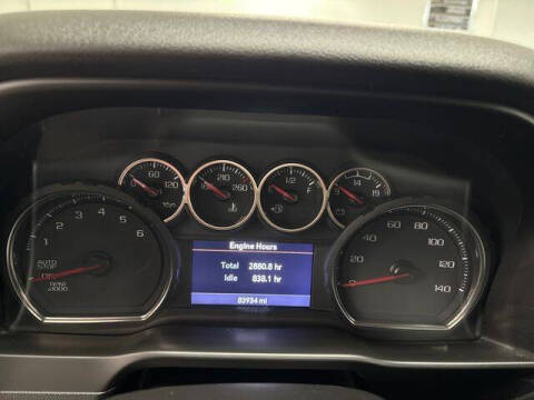 2020 Chevrolet Silverado 1500