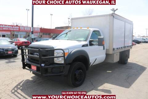 2016 Ford F-450 Super Duty for sale at Your Choice Autos - Waukegan in Waukegan IL