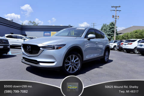 2020 Mazda CX-5 for sale at BIG JAY'S AUTO SALES in Shelby Township MI