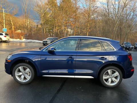 2018 Audi Q5 2.0T quattro Premium Plus