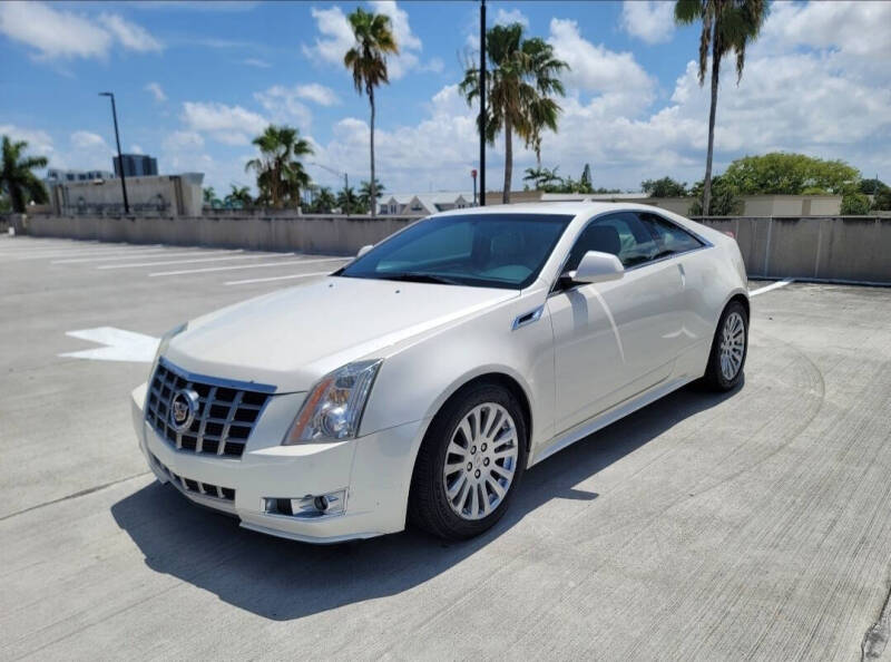 2013 Cadillac CTS 3.6L Performance