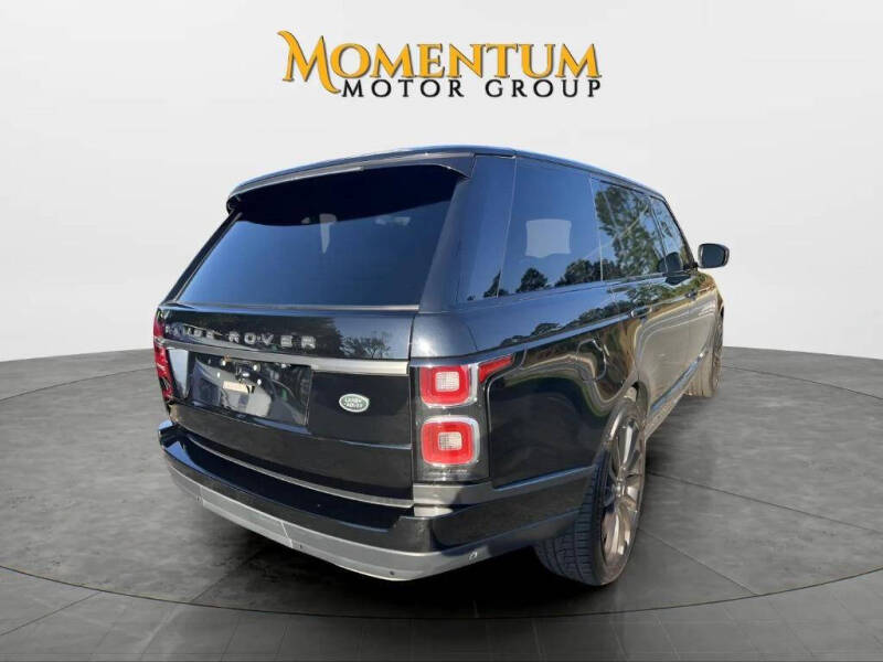 2019 Land Rover Range Rover Autobiography LWB
