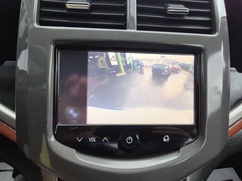 2015 Chevrolet Sonic LTZ Auto