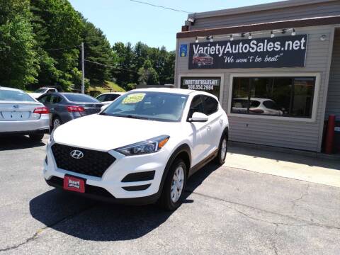 2019 Hyundai Tucson for sale at Variety Auto Sales in Worcester MA