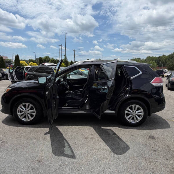 2014 Nissan Rogue S
