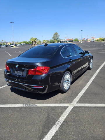 2016 BMW 5 Series 528i